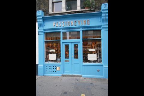 Passione Vino takes the normal rules of independent wine retailing and turns them on their head.